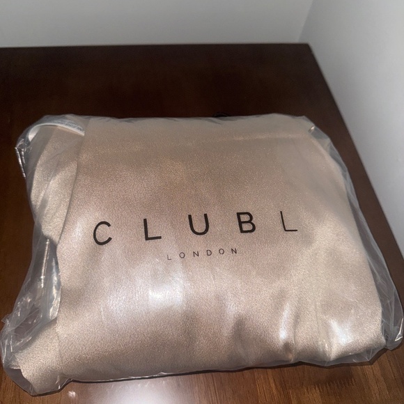 Brand new champagne dress (Club L London) - Picture 4 of 4